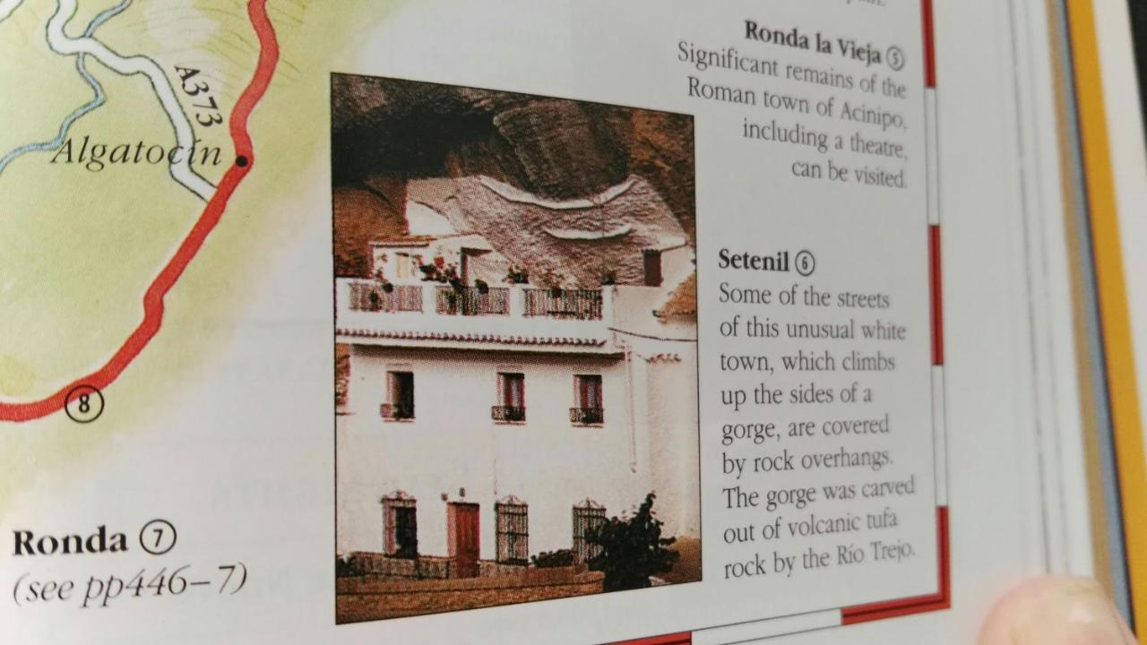 Casa Bellavista Vila Setenil De Las Bodegas Exterior foto