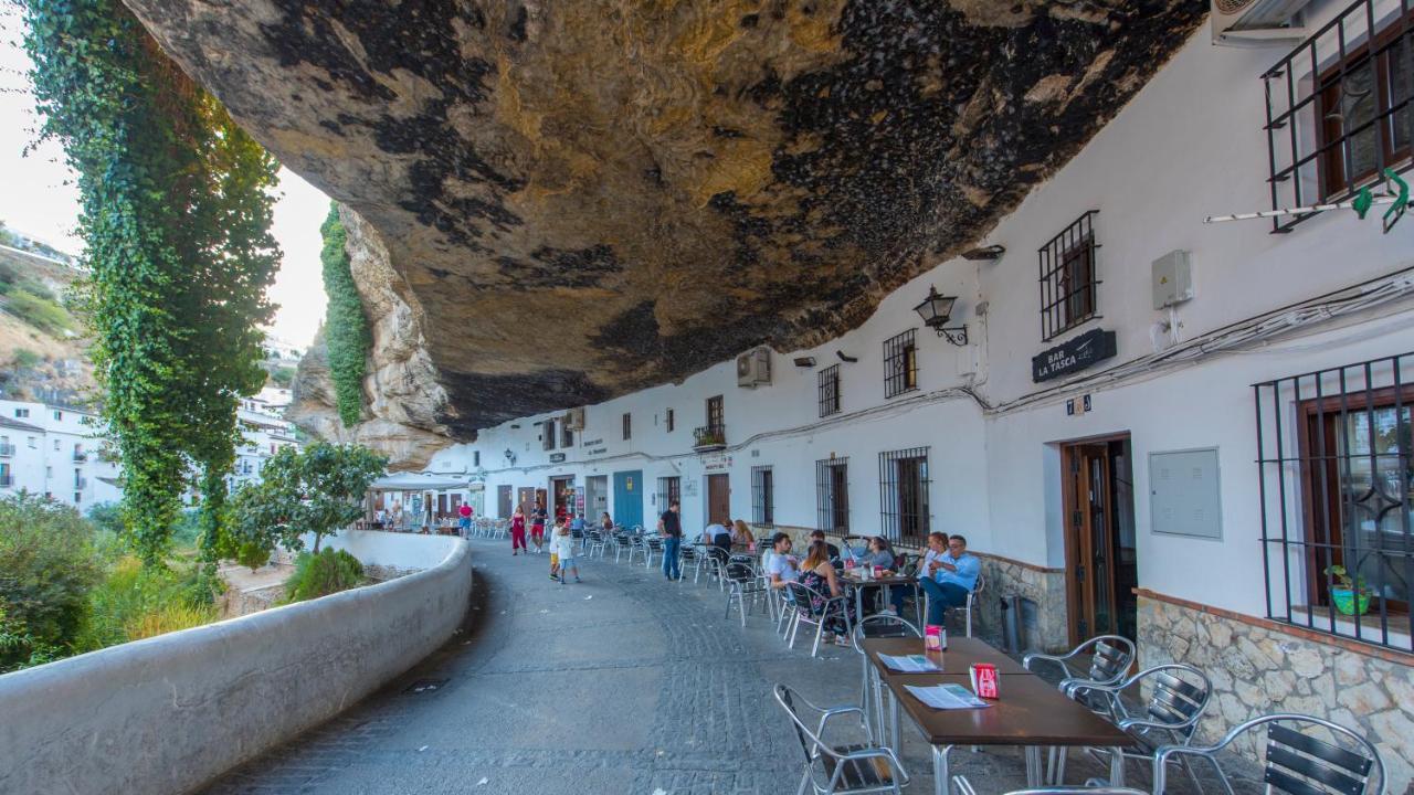 Casa Bellavista Vila Setenil De Las Bodegas Exterior foto
