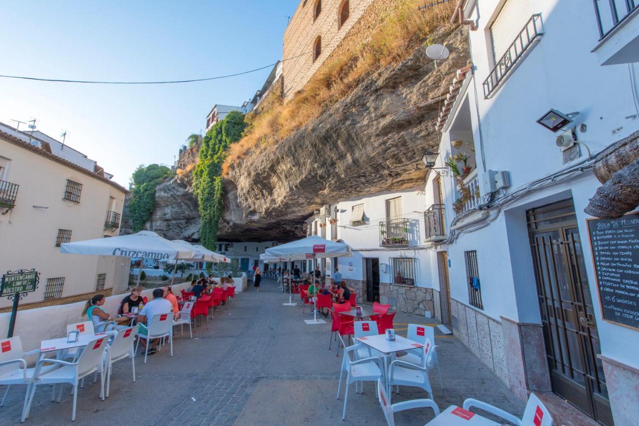 Casa Bellavista Vila Setenil De Las Bodegas Exterior foto